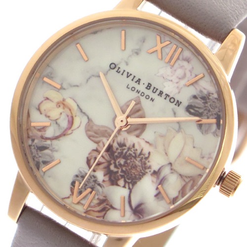 オリビアバートン OLIVIA BURTON 腕時計 レディース OB16CS14 クォーツ グレー