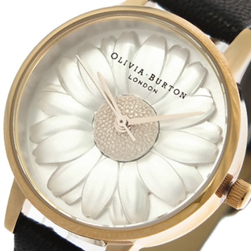 オリビアバートン OLIVIA BURTON 腕時計 レディース OB16FS97 クォーツ シルバー ブラック