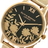 オリビアバートン OLIVIA BURTON 腕時計 レディース OB16MV57 クォーツ ピンクゴールド