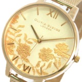 オリビアバートン OLIVIA BURTON 腕時計 レディース OB16MV79 クォーツ ピンクゴールド