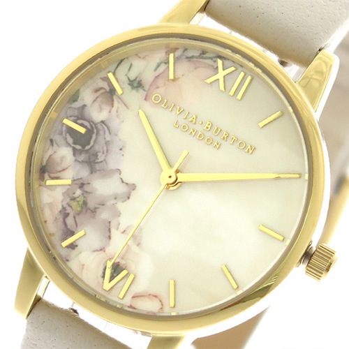オリビアバートン OLIVIA BURTON 腕時計 レディース OB16PP45 クォーツ オフホワイト