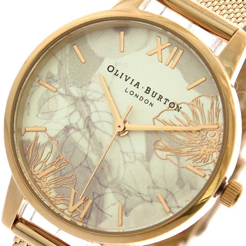 オリビアバートン OLIVIA BURTON 腕時計 レディース OB16VM11 クォーツ ピンクゴールド