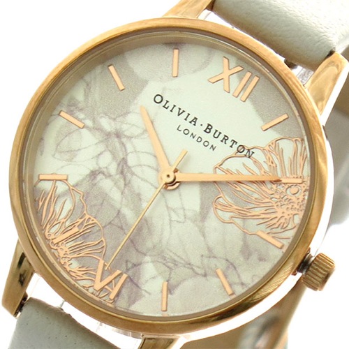オリビアバートン OLIVIA BURTON 腕時計 レディース OB16VM12 クォーツ オフホワイト
