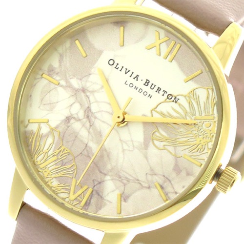 オリビアバートン OLIVIA BURTON 腕時計 レディース OB16VM31 クォーツ ピンク