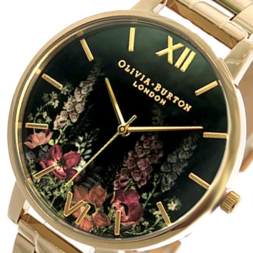 オリビアバートン OLIVIA BURTON 腕時計 レディース OB16WG45 クォーツ ピンクゴールド