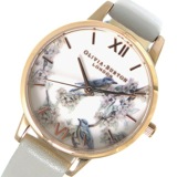 オリビアバートンレディース腕時計 OB16WL64 ホワイト×グレー
