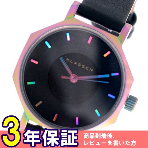 クラス14 クオーツ レディース 腕時計 OK17TI001S ブラック