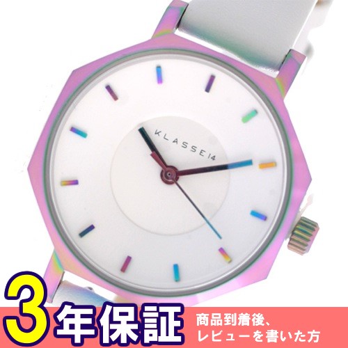クラス14 クオーツ レディース 腕時計 OK17TI002S ホワイト