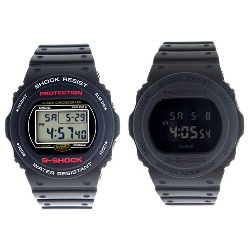 ペアウォッチ カシオ CASIO Gショック G-SHOCK 腕時計 メンズ DW-5750E-1 DW-5750E-1B クォーツ