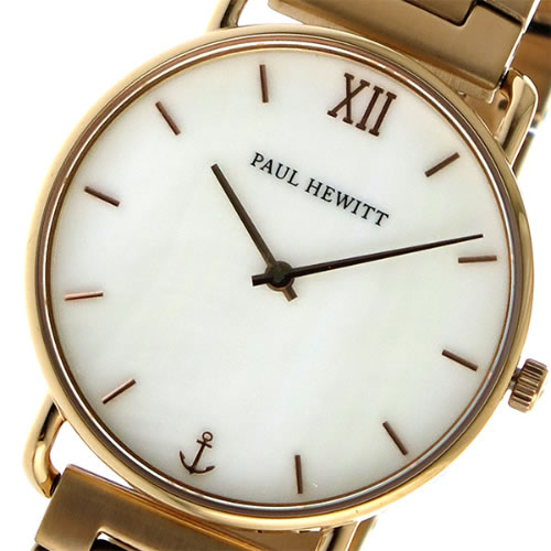 ポールヒューイット ユニセックス 腕時計 6453654 PH-M-R-P-33S ホワイト