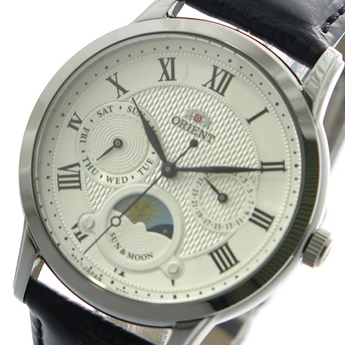 オリエント ORIENT 腕時計 レディース RA-KA0006S10B RN-KA0003S クォーツ ホワイト ブラック