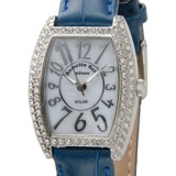 ラメットベリー ソーラー レディース 腕時計 RAB2860LBL ブルー