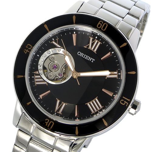 オリエント ORIENT 自動巻き レディース 腕時計 SDB0B004B0 ブラック