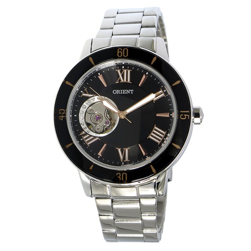 オリエント ORIENT 自動巻き レディース 腕時計 SDB0B004B0 ブラック