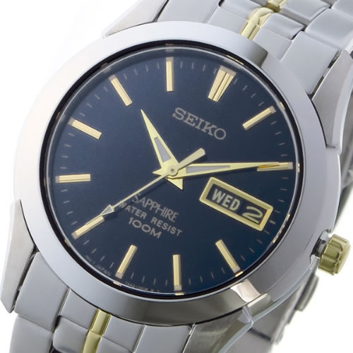 セイコー クオーツ ユニセックス 腕時計 SGGA61P1 ブラック