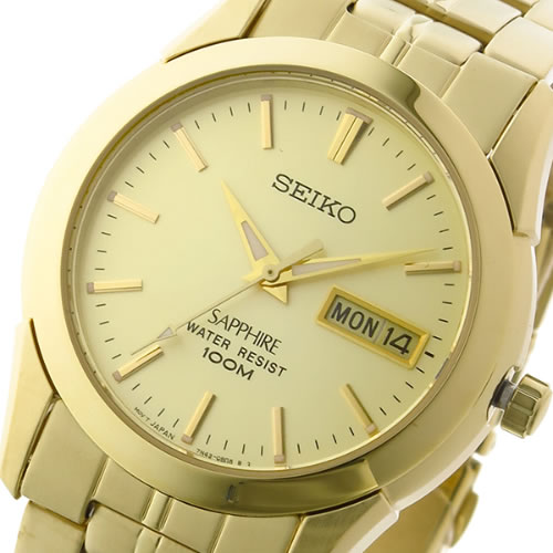 セイコー クオーツ ユニセックス 腕時計 SGGA62P1 ゴールド