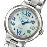 カシオ シーン ソーラー レディース 腕時計 SHW-1508CD-2AJF ブルー 国内正規