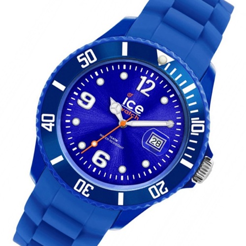 アイスウォッチ フォーエバー クオーツ レディース 腕時計 SI.BE.S.S.09 ブルー