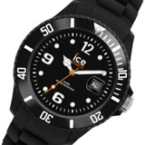 アイスウォッチ フォーエバー クオーツ レディース 腕時計 SI.BK.S.S.09 ブラック