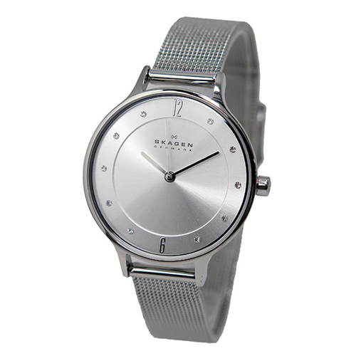 スカーゲン SKAGEN クオーツ レディース 腕時計 SKW2149 シルバー