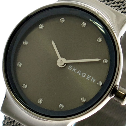 スカーゲン SKAGEN 腕時計 レディース SKW2700 クォーツ グレー ガンメタ