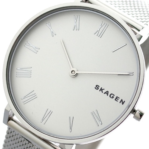 スカーゲン SKAGEN 腕時計 レディース SKW2712 ハルド HALD クォーツ ホワイト シルバー