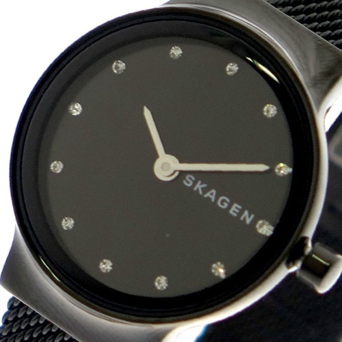 スカーゲン SKAGEN 腕時計 レディース SKW2747 クォーツ ブラック