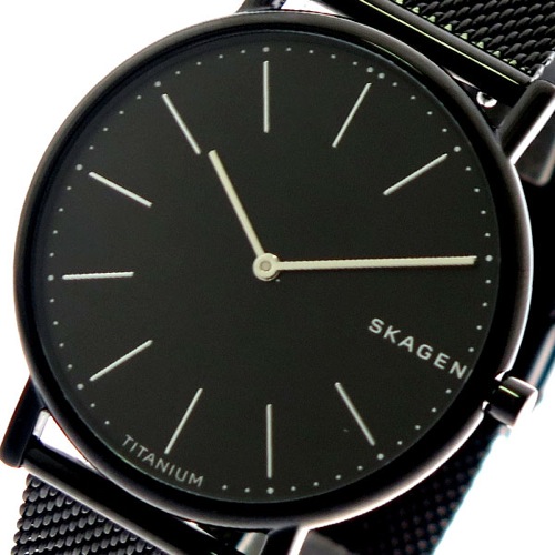 スカーゲン SKAGEN 腕時計 メンズ レディース SKW6484 クォーツ ブラック