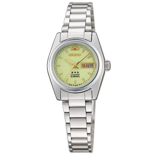 オリエント スリースター 海外モデル 自動巻き レディース 腕時計 SNQ0A00SR8 ライトグリーン