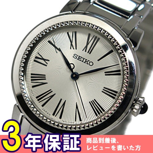 セイコー SEIKO  クオーツ レディース 腕時計 SRZ447P1 ホワイト