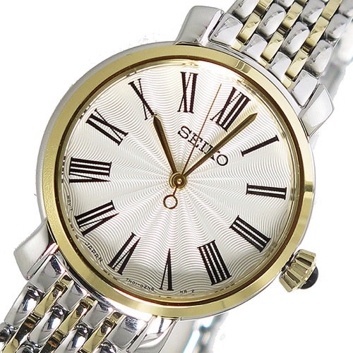 セイコー クオーツ レディース 腕時計 SRZ496P1 ホワイト