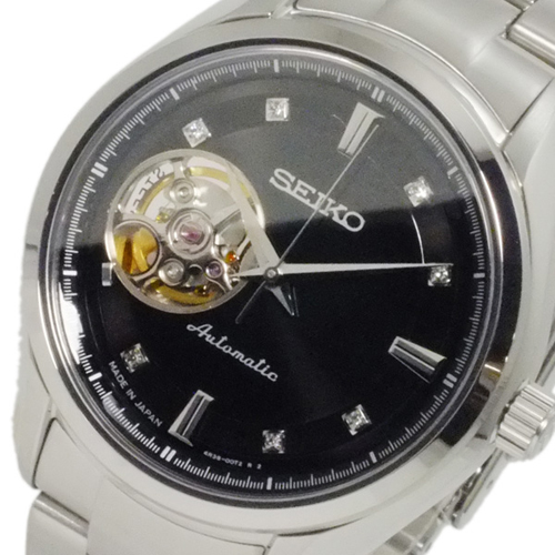 セイコー SEIKO プレサージュ 日本製 自動巻 レディース 腕時計 SSA869J1
