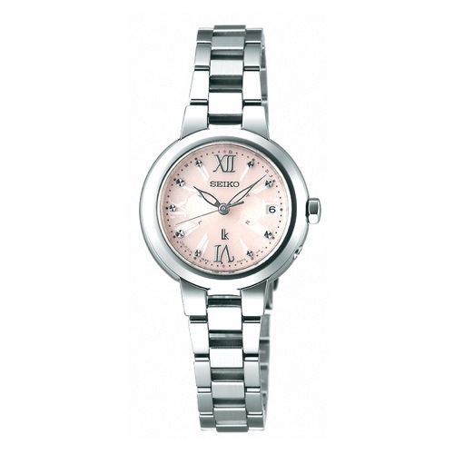 セイコー SEIKO ルキア ソーラー レディース 腕時計 SSVW067 ピンク 国内正規