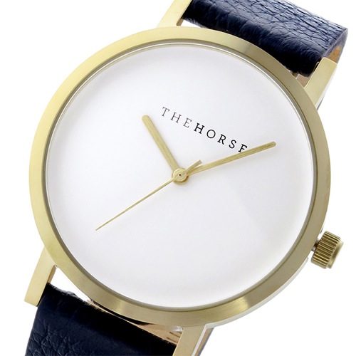 ザ ホース オリジナル クオーツ ユニセックス 腕時計 ST0123-A16 ホワイト/ネイビー></a><p class=blog_products_name