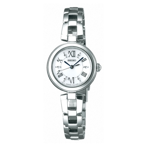 セイコー SEIKO ティセ ソーラー レディース 腕時計 SWFA151 ホワイト ...