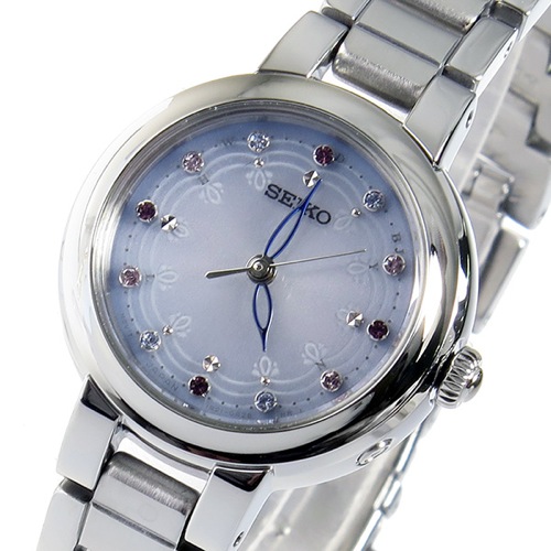 セイコー ティセ VENUS SPAコラボ ソーラー電波 レディース 腕時計 SWFH055 ブルー|レディース腕時計・アクセサリーの通販なら