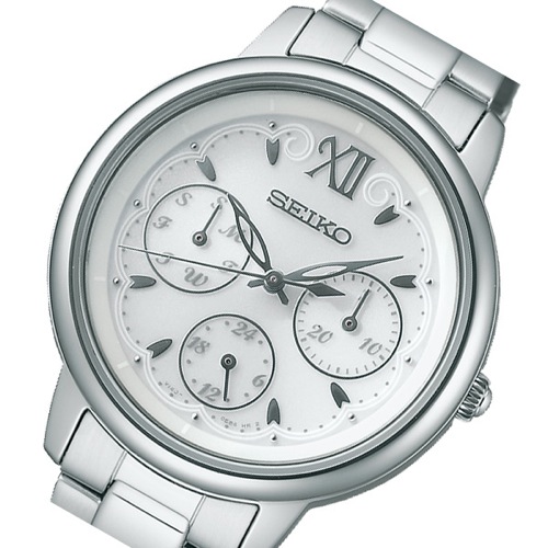 セイコー SEIKO ティセ ソーラー レディース 腕時計 SWFJ007 ホワイト 国内正規
