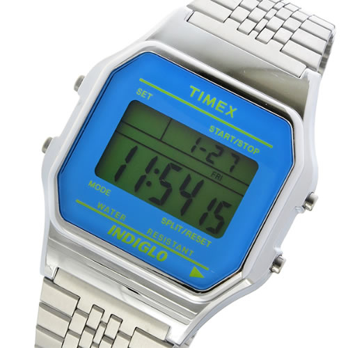 タイメックス クオーツ ユニセックス 腕時計 TW2P65200 ブルー