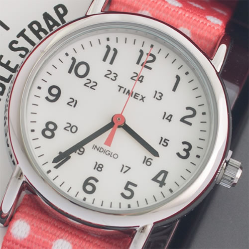 タイメックス クオーツ レディース 腕時計 TW2P65600 ホワイト