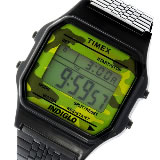 タイメックス デジタル クラシック クオーツ ユニセックス 腕時計 TW2P67100 カモフラ