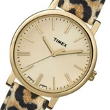 タイメックス オリジナル クオーツ レディース 腕時計 TW2P69800 ヒョウ柄 国内正規