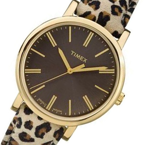 タイメックス オリジナル クオーツ レディース 腕時計 TW2P77900 ブロンズ 国内正規