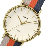 タイメックス ウィークエンダー レディース 腕時計 TW2P91600 アイボリー 国内正規