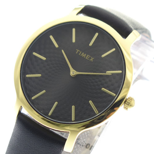 タイメックス クオーツ レディース 腕時計 TW2R36400 ブラック/ブラック