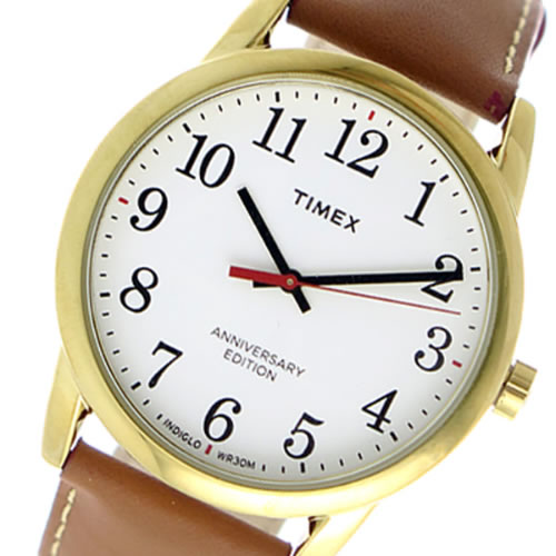 タイメックス イージーリーダー 40th クオーツ レディース 腕時計 TW2R40100 ホワイト 国内正規></a><p class=blog_products_name