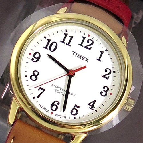 タイメックス イージーリーダー 40th クオーツ レディース 腕時計 TW2R40300 ホワイト 国内正規