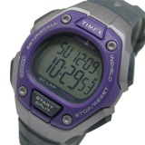 タイメックス TIMEX デジタル レディース 腕時計 TW5K89500 グレー