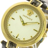 ヴェルサーチ VERSACE 腕時計 レディース VAN060016 クォーツ シルバー グレー