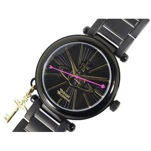 ヴィヴィアン ウエストウッド 腕時計 レディース VV006KBK
