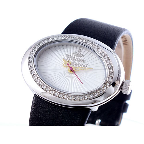 ヴィヴィアン ウエストウッド エリプス 腕時計 VV014SLBK